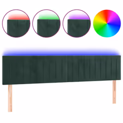 VidaXL 3122725, Vert foncé, Polyester, Bois, 1800 mm, 118 cm, 128 cm, 50 mm