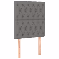 VidaXL 3122735 tête de lit et pied de lit Gris foncé - Vue supplémentaire 4