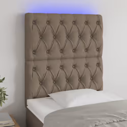 VidaXL 3122738 tête de lit et pied de lit Taupe