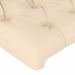 VidaXL 3122739 tête de lit et pied de lit Crème - Vue supplémentaire 5