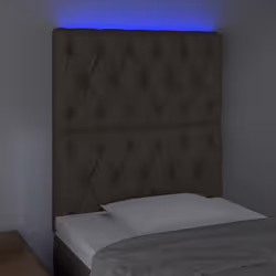 VidaXL 3122746 tête de lit et pied de lit Taupe