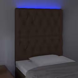 VidaXL 3122769 tête de lit et pied de lit Marron foncé