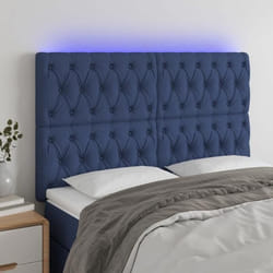 VidaXL 3122772 tête de lit et pied de lit Bleu