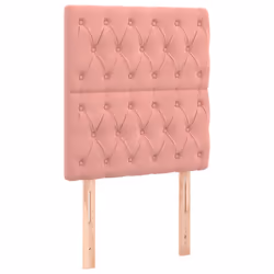 VidaXL 3122795 tête de lit et pied de lit Rose - Vue supplémentaire 4