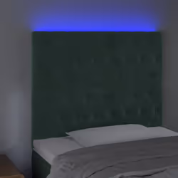 VidaXL 3122799 tête de lit et pied de lit Vert foncé
