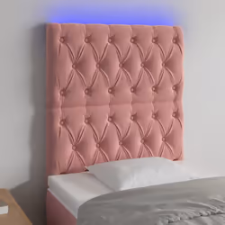 VidaXL 3122801 tête de lit et pied de lit Rose