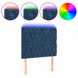 VidaXL 3122806, Bleu foncé, Polyester, Bois, 1000 mm, 118 cm, 128 cm, 70 mm