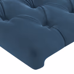 VidaXL 3122806 tête de lit et pied de lit Bleu foncé - Vue supplémentaire 5