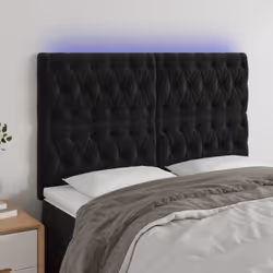 Cette tête de lit à LED classique, au design élégant, donne à votre cadre de lit une touche de modernité étonnante et convien ...
