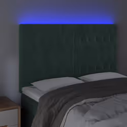 VidaXL 3122817 tête de lit et pied de lit Vert foncé