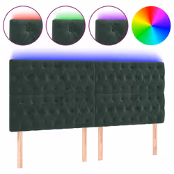 VidaXL 3122823, Vert foncé, Polyester, Bois, 1800 mm, 118 cm, 128 cm, 70 mm