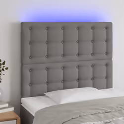 VidaXL 3122833 tête de lit et pied de lit Gris foncé