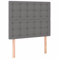 VidaXL 3122833 tête de lit et pied de lit Gris foncé - Vue supplémentaire 4