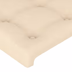 VidaXL 3122845 tête de lit et pied de lit Crème - Vue supplémentaire 5