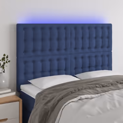 VidaXL 3122862 tête de lit et pied de lit Bleu