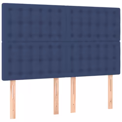 VidaXL 3122862 tête de lit et pied de lit Bleu - Vue supplémentaire 4