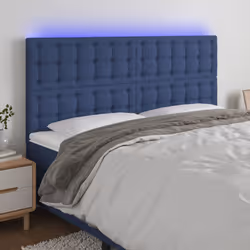 VidaXL 3122870 tête de lit et pied de lit Bleu