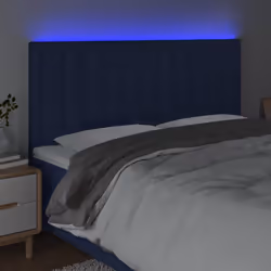 VidaXL 3122870 tête de lit et pied de lit Bleu
