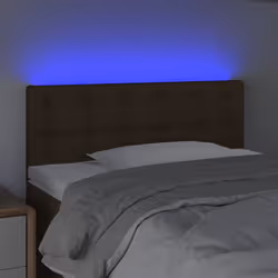VidaXL 3122883 tête de lit et pied de lit Marron foncé