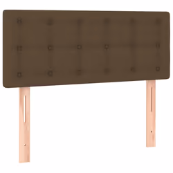 VidaXL 3122883 tête de lit et pied de lit Marron foncé - Vue supplémentaire 4