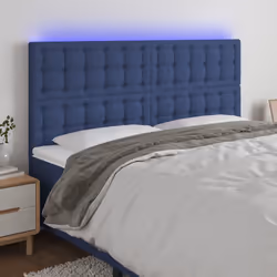 VidaXL 3122886 tête de lit et pied de lit Bleu