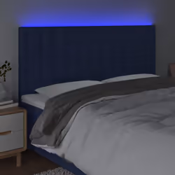 VidaXL 3122886 tête de lit et pied de lit Bleu