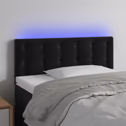 VidaXL 3122908 tête de lit et pied de lit Noir