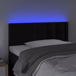 VidaXL 3122908 tête de lit et pied de lit Noir