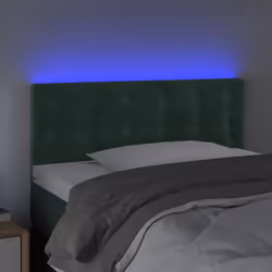 VidaXL 3122909 tête de lit et pied de lit Vert foncé