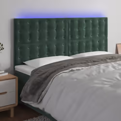 Cette tête de lit à LED classique, au design élégant, donne à votre cadre de lit une touche de modernité étonnante et convien ...