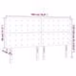 vidaXL Tête de lit à LED Bleu foncé 180x5x118/128 cm Velours