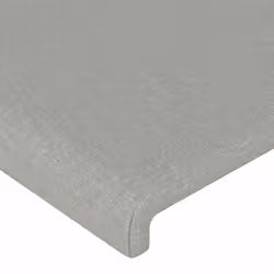 VidaXL 3122954 tête de lit et pied de lit Gris clair - Vue supplémentaire 5