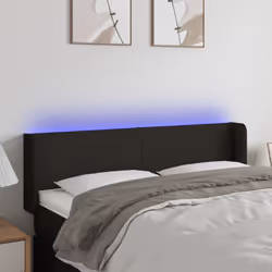Cette tête de lit à LED classique, au design élégant, donne à votre cadre de lit une touche de modernité étonnante et convien ...