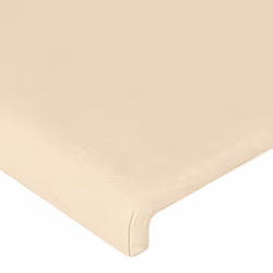 VidaXL 3122967 tête de lit et pied de lit Crème - Vue supplémentaire 5