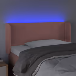 VidaXL 3122991 tête de lit et pied de lit Rose - Vue supplémentaire 4