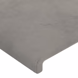 VidaXL 3122998 tête de lit et pied de lit Gris clair - Vue supplémentaire 5