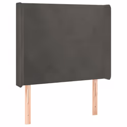 VidaXL 3122999 tête de lit et pied de lit Gris foncé