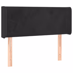 VidaXL 3123000 tête de lit et pied de lit Noir