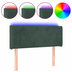 VidaXL 3123007, Vert foncé, Polyester, Bois, 1470 mm, 78 cm, 88 cm, 160 mm