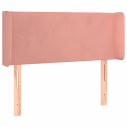 VidaXL 3123027 tête de lit et pied de lit Rose