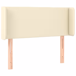 VidaXL 3123042 tête de lit et pied de lit Crème