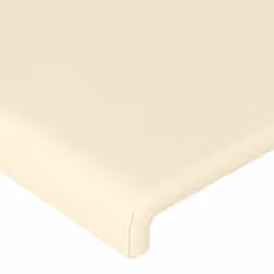 VidaXL 3123054 tête de lit et pied de lit Crème - Vue supplémentaire 5