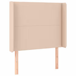 VidaXL 3123063 tête de lit et pied de lit Cappucino
