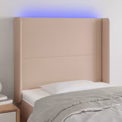 VidaXL 3123069 tête de lit et pied de lit Cappucino