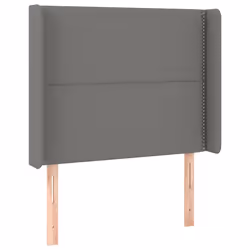 VidaXL 3123079 tête de lit et pied de lit Gris foncé