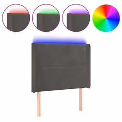 VidaXL 3123133, Gris foncé, Polyester, Bois, 930 mm, 78 cm, 88 cm, 160 mm