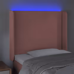 VidaXL 3123167 tête de lit et pied de lit Rose - Vue supplémentaire 4