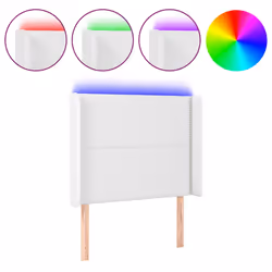 VidaXL 3123181, Blanc, Coton, Polyester, Polyvinyl chloride (PVC), 1030 mm, 78 cm, 88 cm, 160 mm