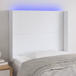 VidaXL 3123181 tête de lit et pied de lit Blanc