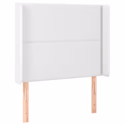 VidaXL 3123181 tête de lit et pied de lit Blanc